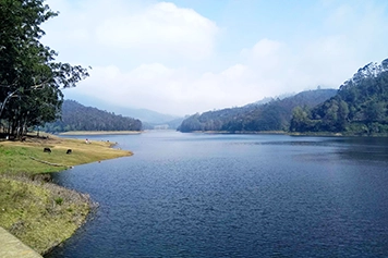 Reach Berijam Lake with Tourist Bus Booking Online Book a comfortable tourist bus online for a memorable group trip from Trichy to Berijam Lake.